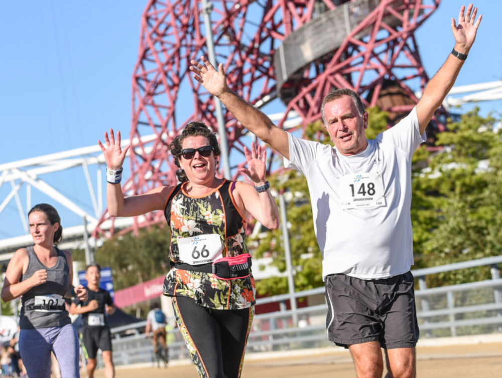 RunThrough London Aquathlon October 2024