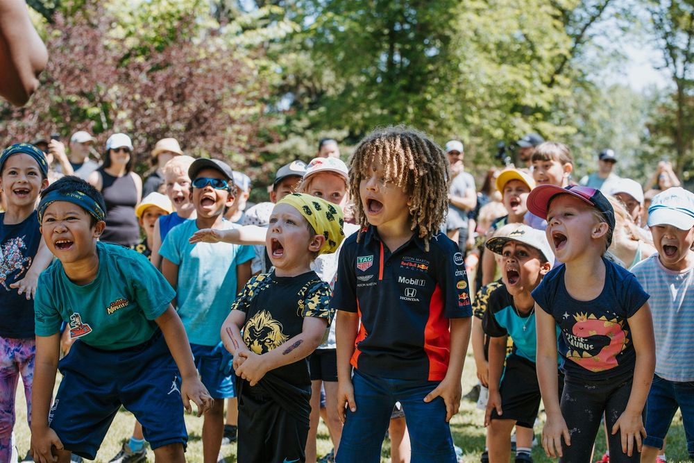 Zulu kids Challenge Calgary 2024