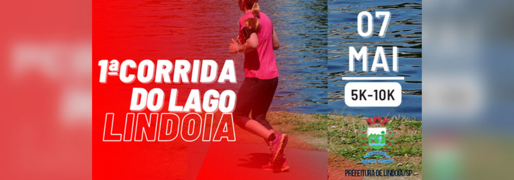 1ª Corrida Do Lago De Lindoia