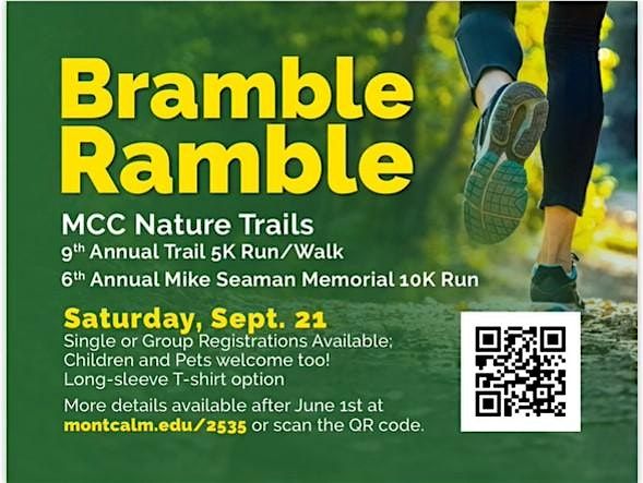 Bramble Ramble 5k & Mike Seaman Memorial 10k