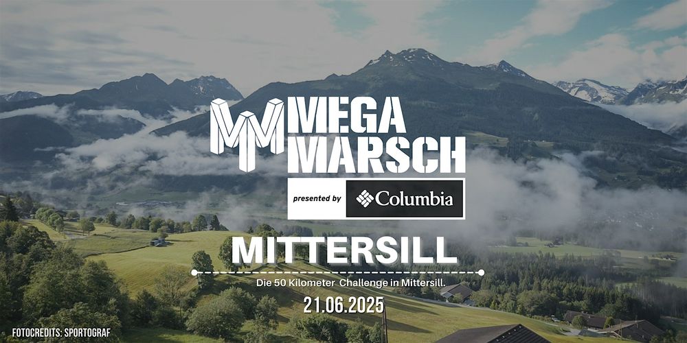 Megamarsch 50/12 Mittersill 2025