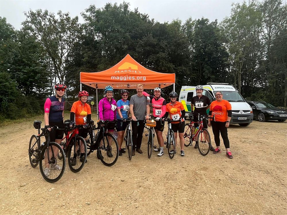 Cotswold Cycle Ride: Pedal for Maggie's