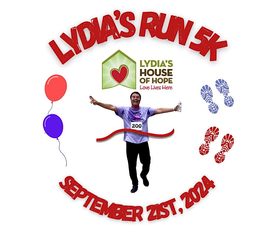 Lydia's Run 5K