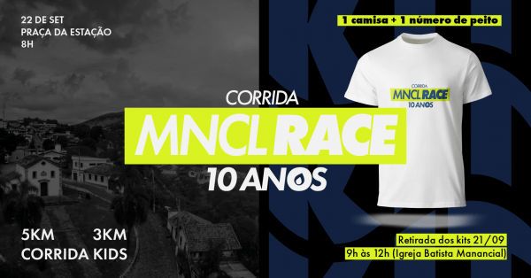 Corrida 10 Anos Manancial