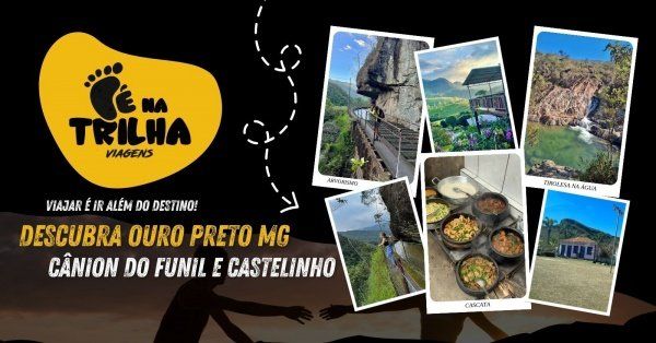 Expedição Ecoturística Cânion Do Funil e Cachoeira do Castelinho