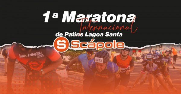 1° MARATONA DE PATINS DE LAGOA SANTA