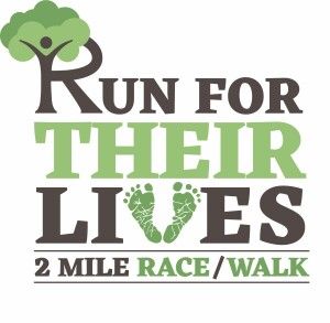 Run For Their Lives 2 Mile Race/ Walk