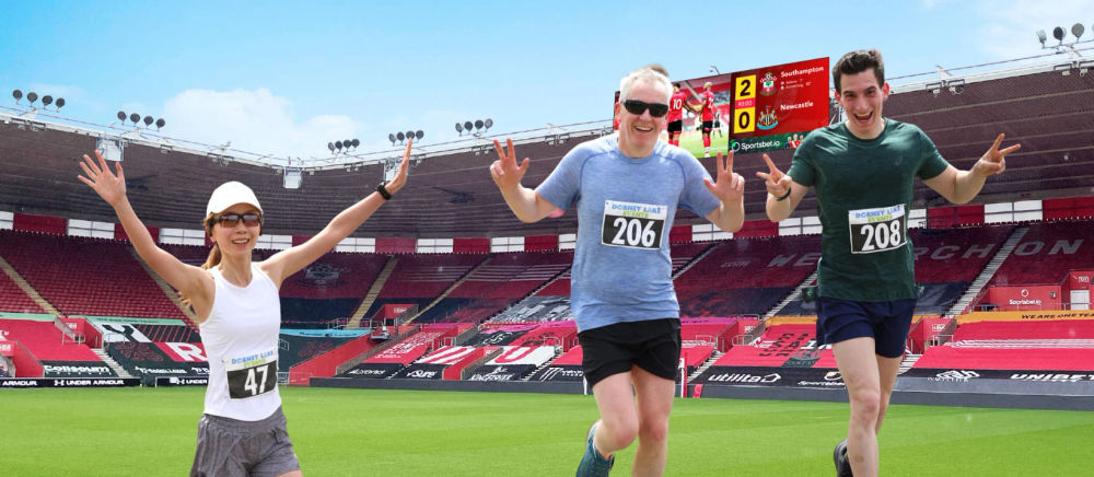 RunThrough Southampton 10k at St Mary's Stadium