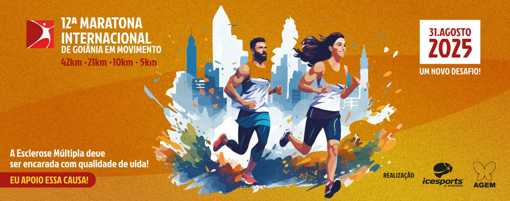 12ª Maratona Internacional de Goiânia Em Movimento