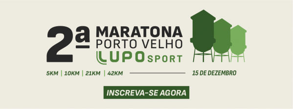 2ª Maratona de Porto Velho Lupo Sport