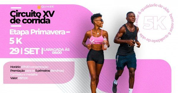 Circuito XV de Corrida - Etapa Primavera 5K