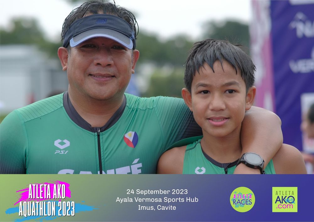 Atleta Ako Aquathlon 2024