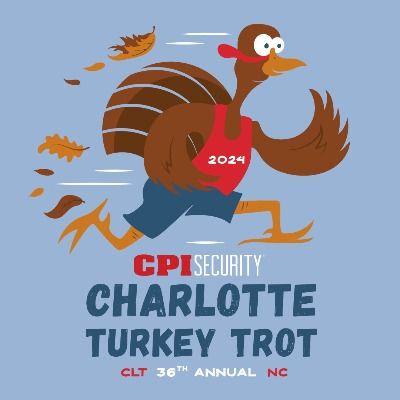 CPI Security Charlotte Turkey Trot