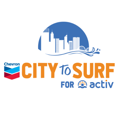 Chevron City to Surf for Activ - Virtual! 2025