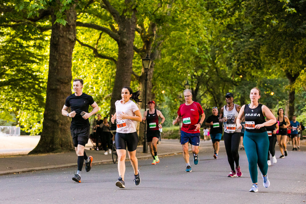 RunThrough Battersea Park Half Marathon - January 2025