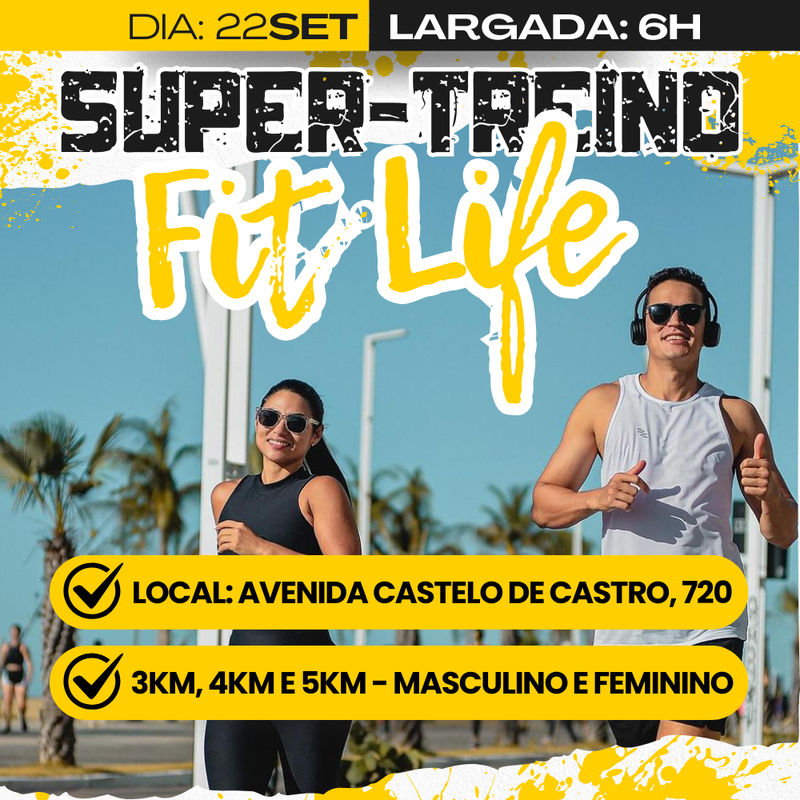 Super Treino Fit Life