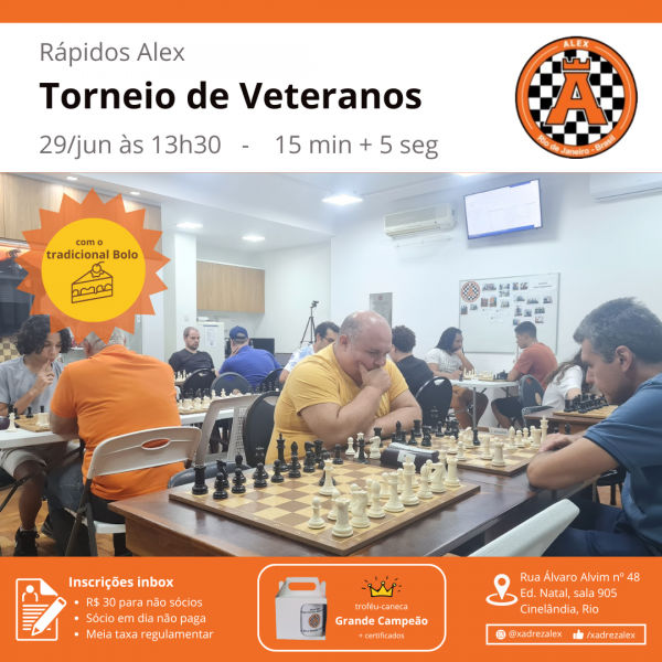 Torneio Amistoso de Xadrez