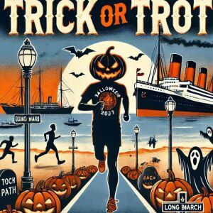 Trick or Trot 5K, 10K, and Half Marathon