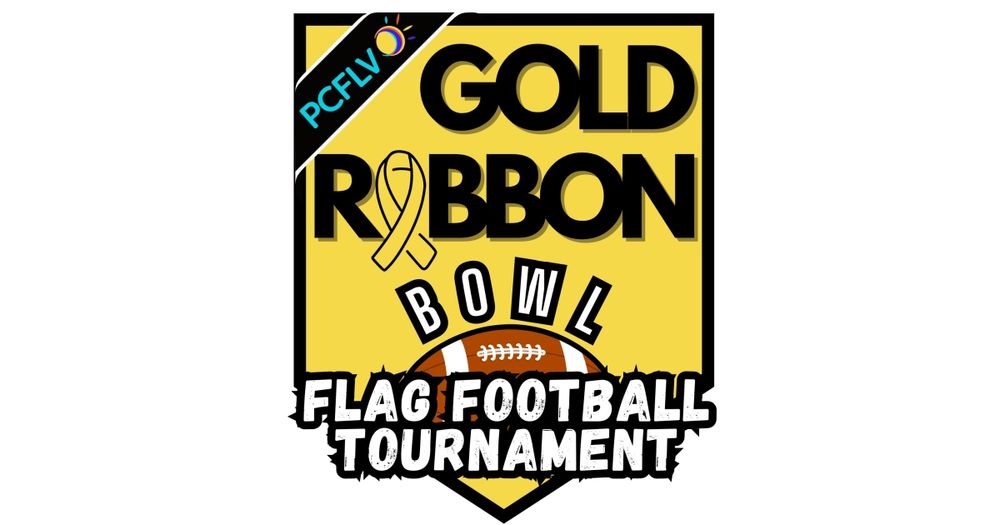 Gold Ribbon Bowl Flag Football Tournament