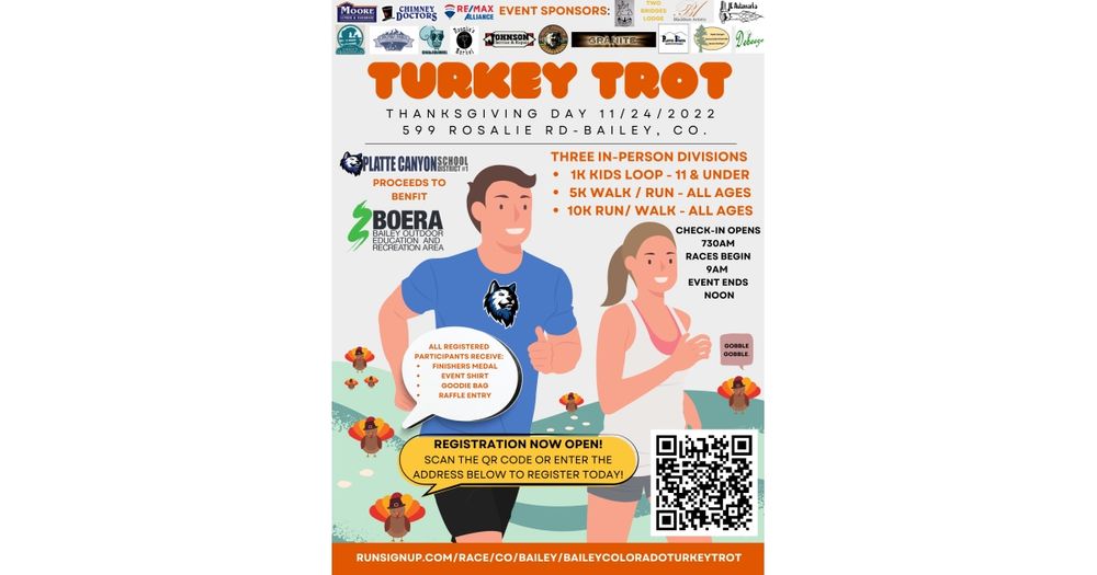 Bailey Colorado Turkey Trot