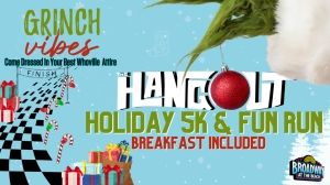 The HangOut Holiday 5K & Family Fun Walk/Run