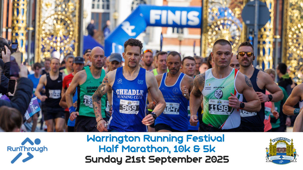 Warrington Running Festival 2025