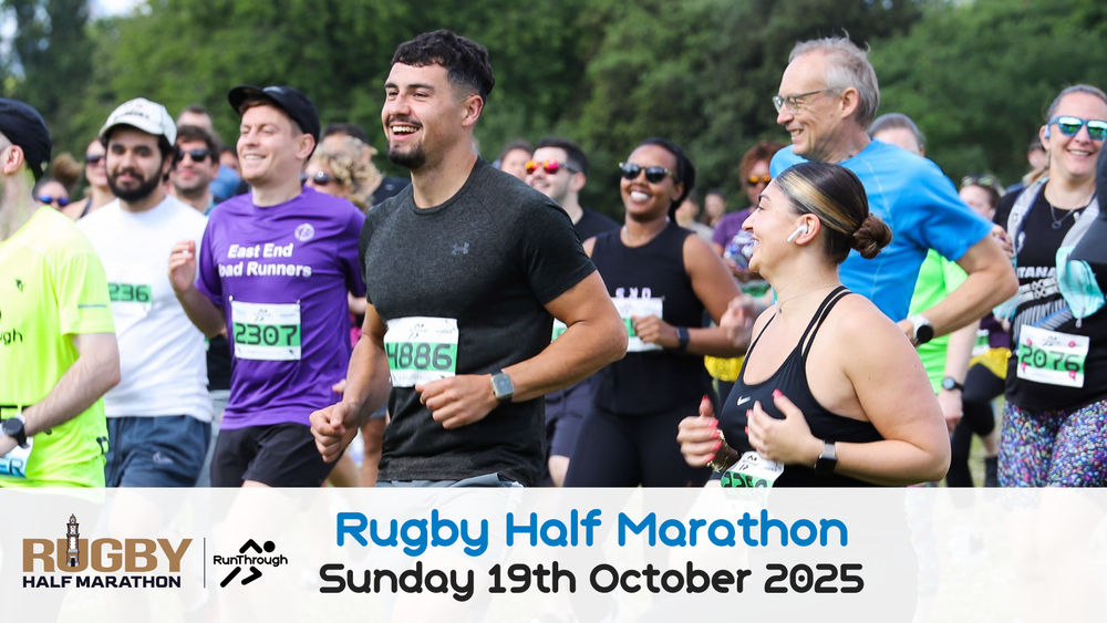 Rugby Half Marathon October 2025