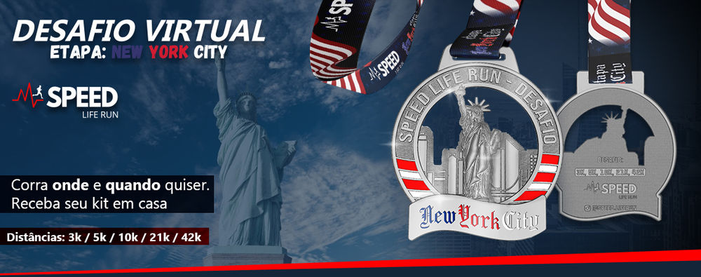 Desafio Virtual Nova York