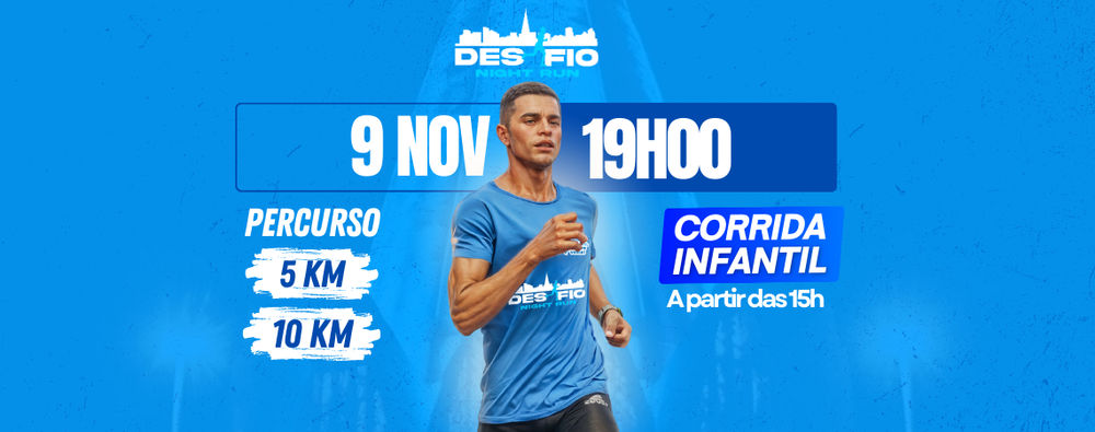 Desafio Night Run Novembro Azul