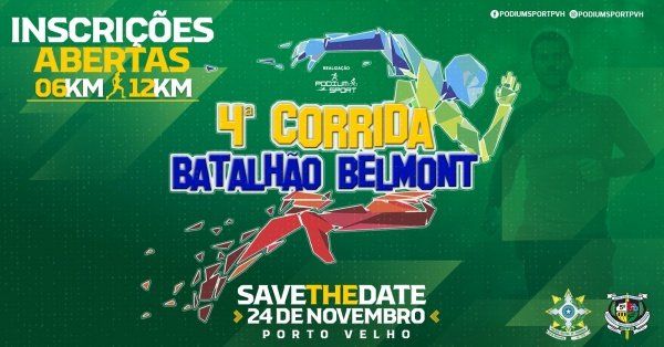 4ª CORRIDA e CAMINHADA BATALHÃO BELMONT