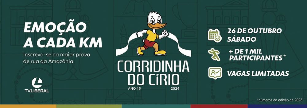 15ª CORRIDINHA DO CÍRIO - 2024