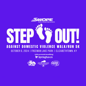 Step Out Against Domestic Violence Walk/Run 5K