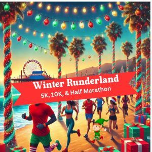 CaliVibe Runs - Winter Runderland 5K, 10K, & Half Marathon