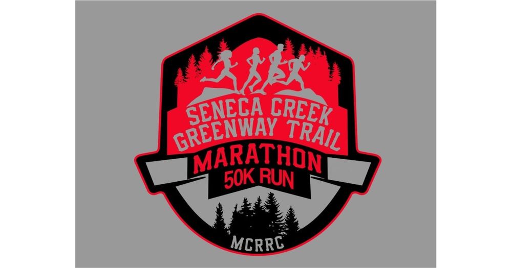 MCRRC Seneca Creek Greenway Trail Marathon & 50K