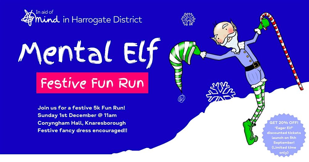 Mental Elf 5K Fun Run Knaresborough