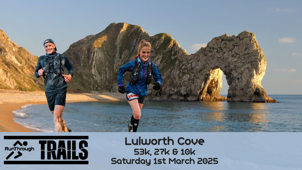 Lulworth Cove Trails 2025