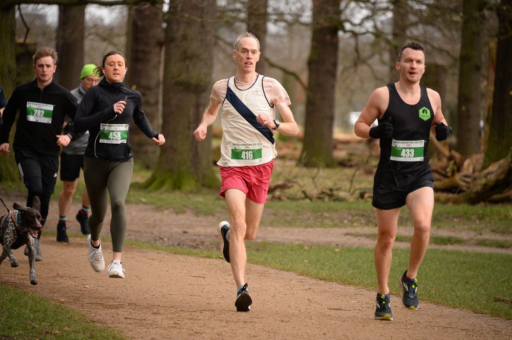 Richmond Park 5k, 10k and Half Marathon - December