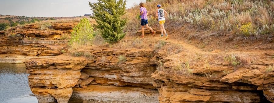 Hell Creek Half & 50k