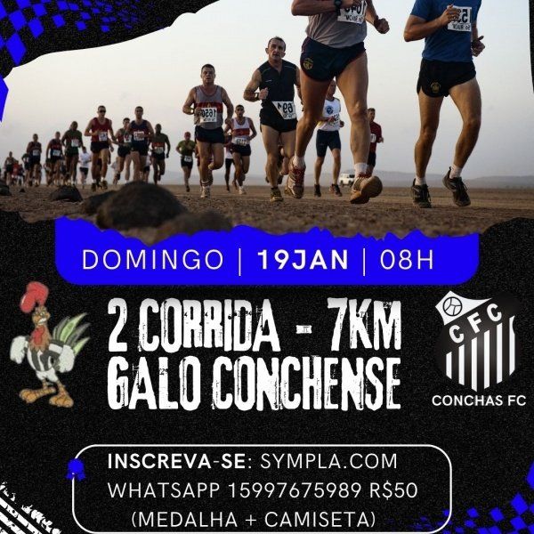 2ª Corrida Galo Conchense