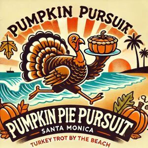 Pumpkin Pie Pursuit 5K, 10K, & Half Marathon