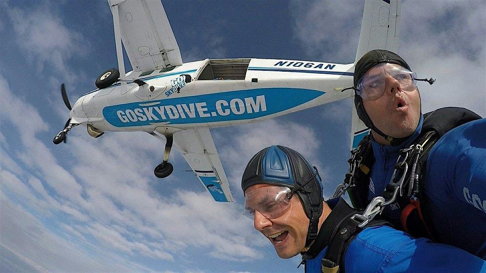 Skydive for Young Gloucestershire (10,000ft or 15,000ft)