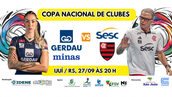 Copa Nacional de Clubes - Jogo 3