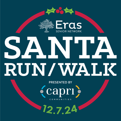 Eras Senior Network's Santa Run/Walk