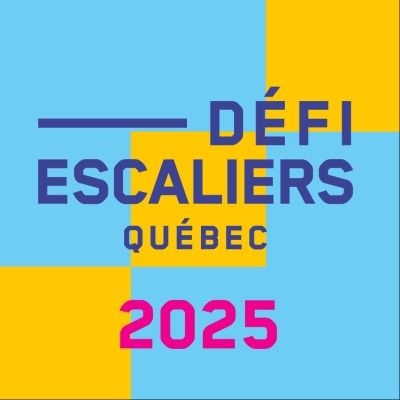 Défi des escaliers de Québec 2025