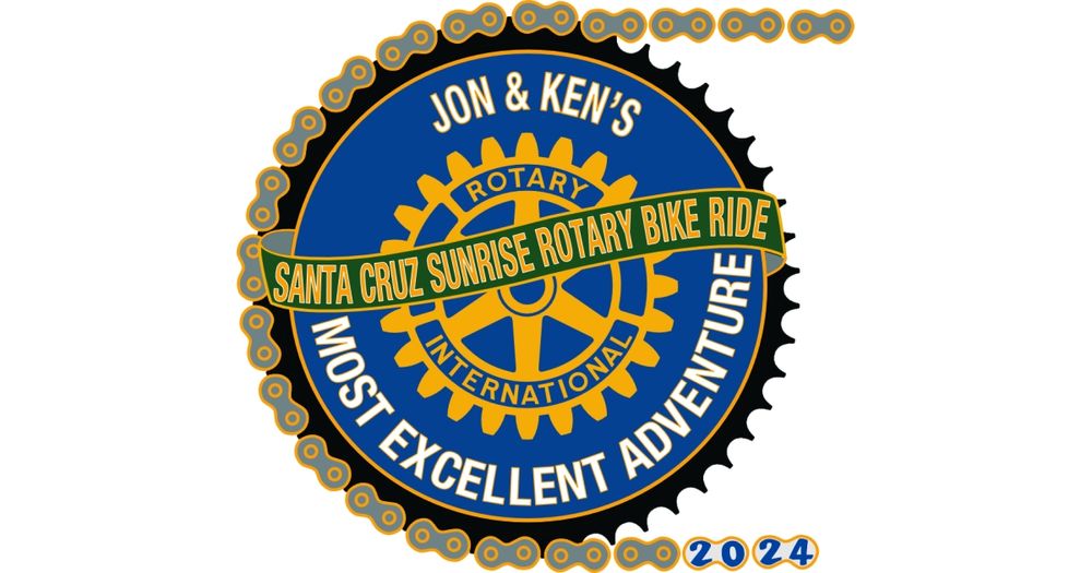 2024 Santa Cruz Sunrise Rotary Ride - 27th Annual