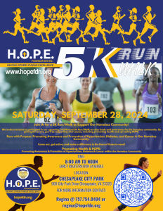 H.O.P.E. for the Homeless 5K Run/Walk