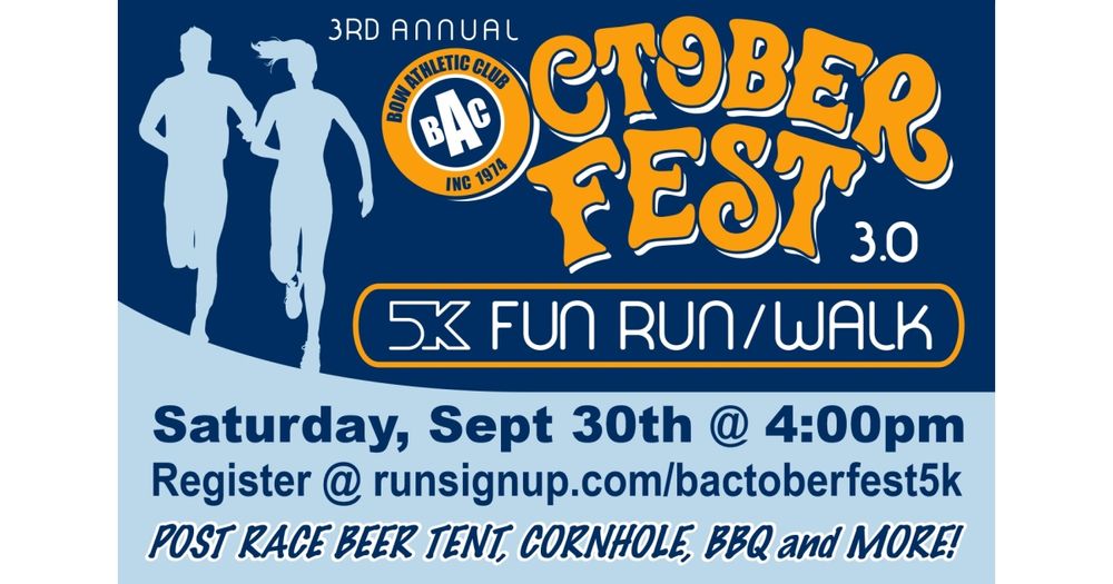 BACtober Fest 5K