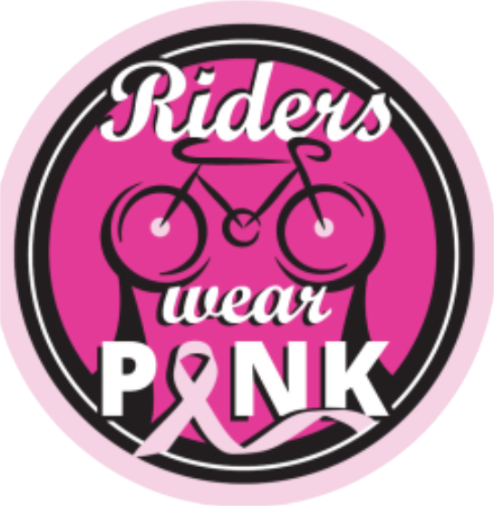 Riders Wear Pink