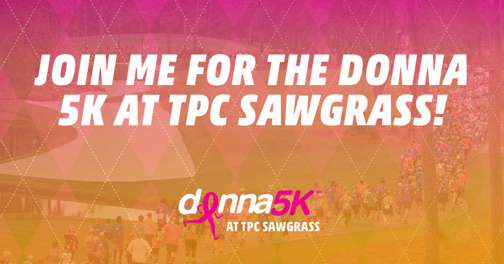 DONNA 5K at TPC Sawgrass