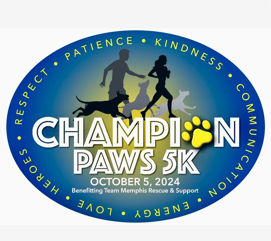 Champion Paws 5K